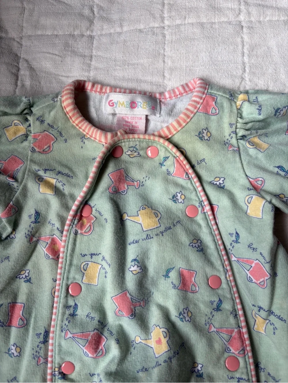 Gymboree soft footed